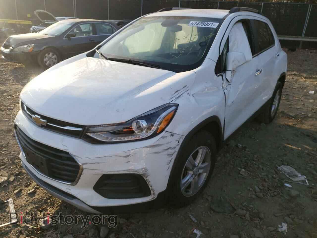 2020 CHEVROLET TRAX - VIN: KL7CJLSB1LB007717 - Фото 9