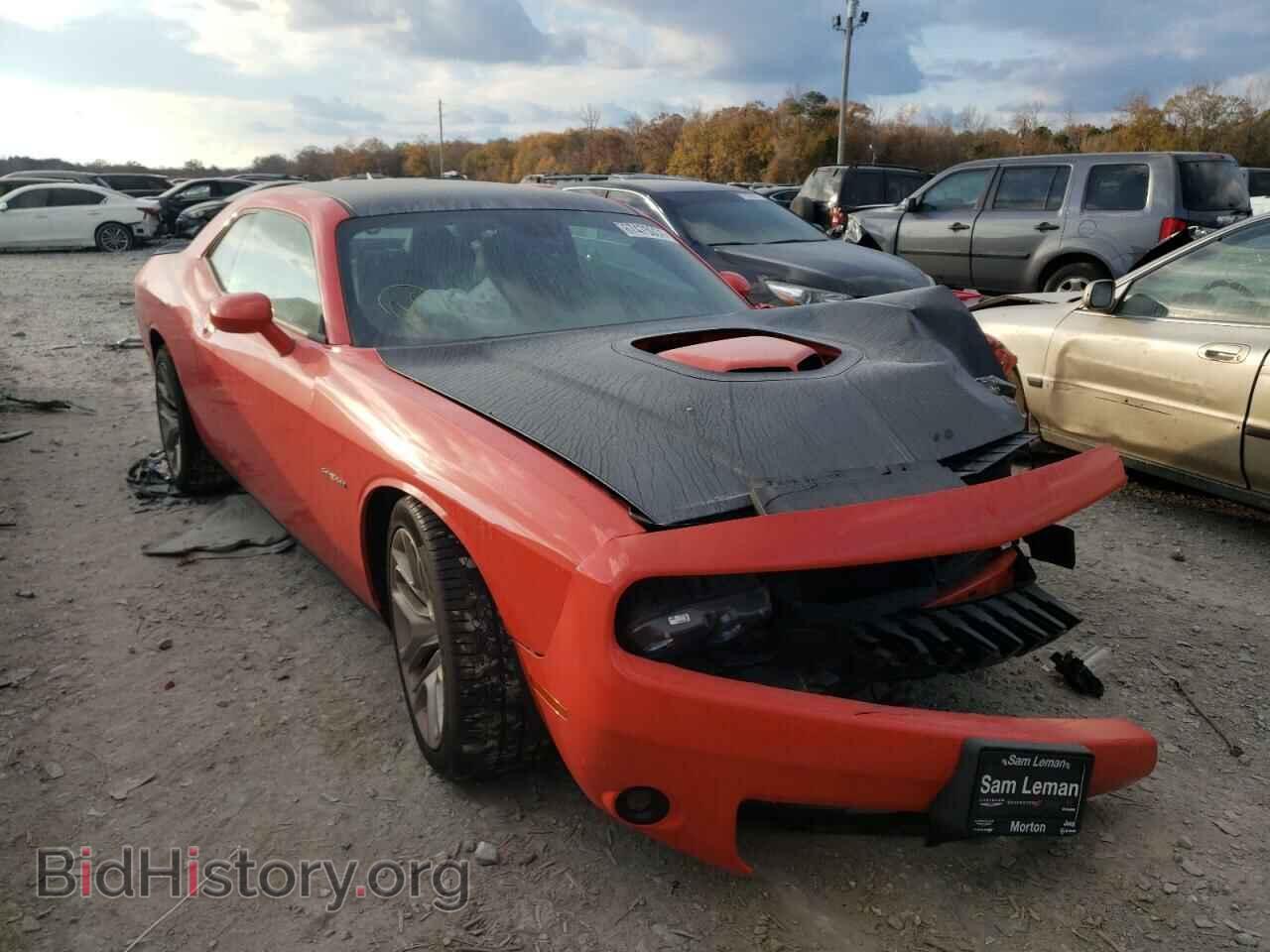 Фотография 2C3CDZBT9LH152084 - DODGE CHALLENGER 2020