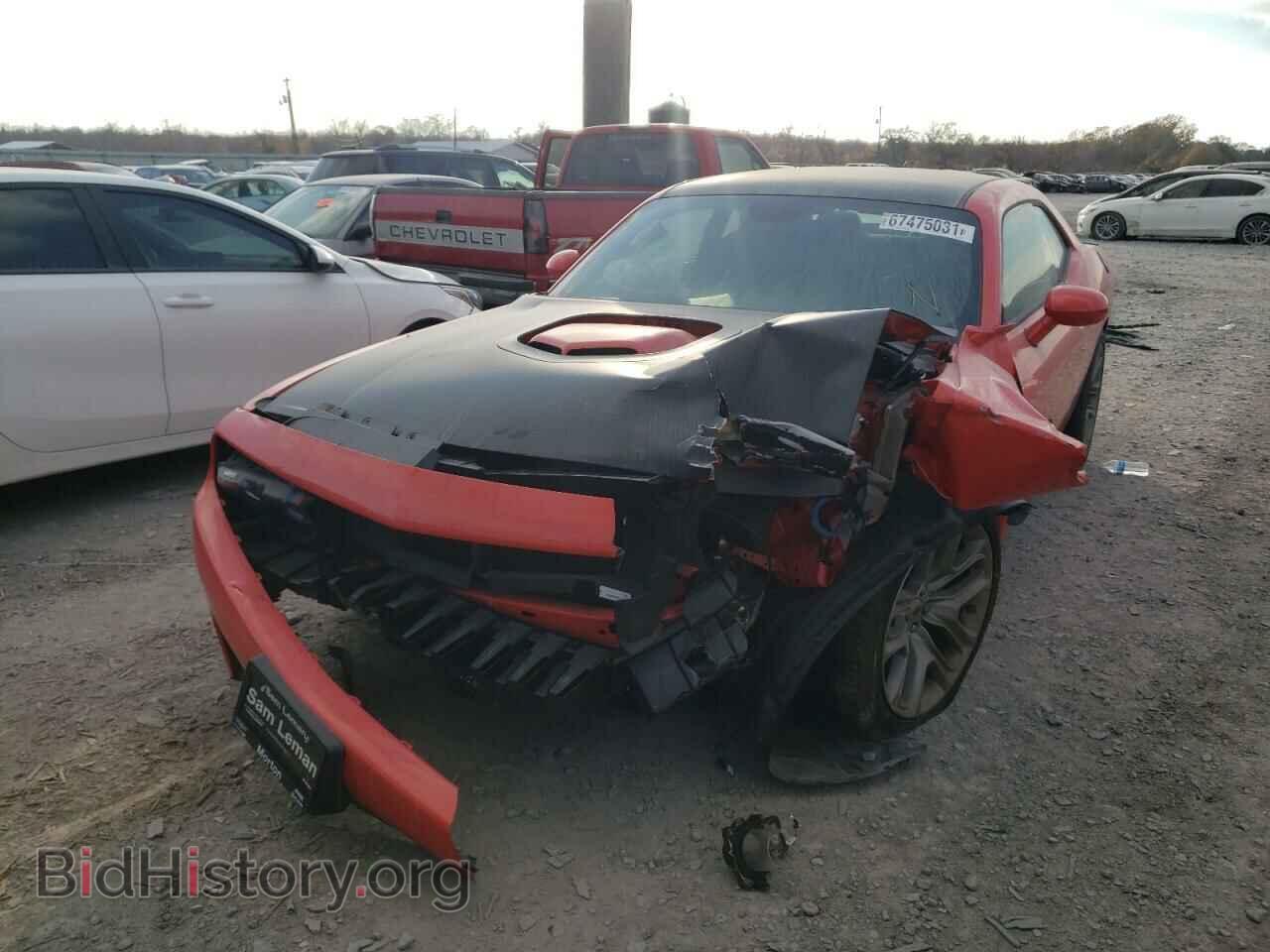 2020 DODGE CHALLENGER - VIN: 2C3CDZBT9LH152084 - Фото 2