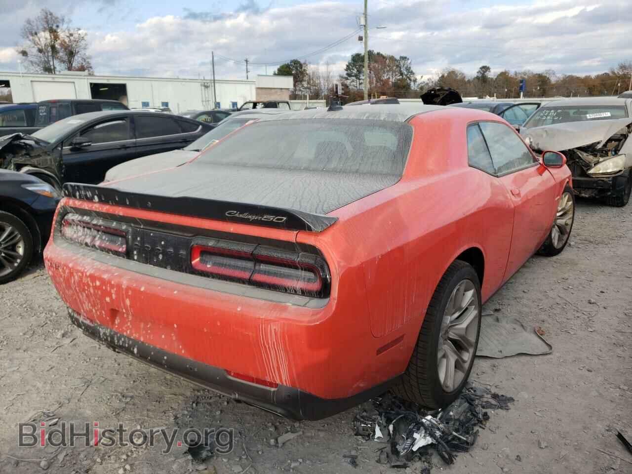 2020 DODGE CHALLENGER - VIN: 2C3CDZBT9LH152084 - Фото 4