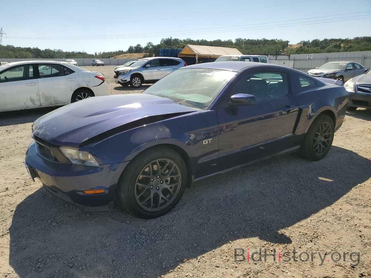 Photo 1ZVBP8CH5A5126506 - FORD MUSTANG 2010