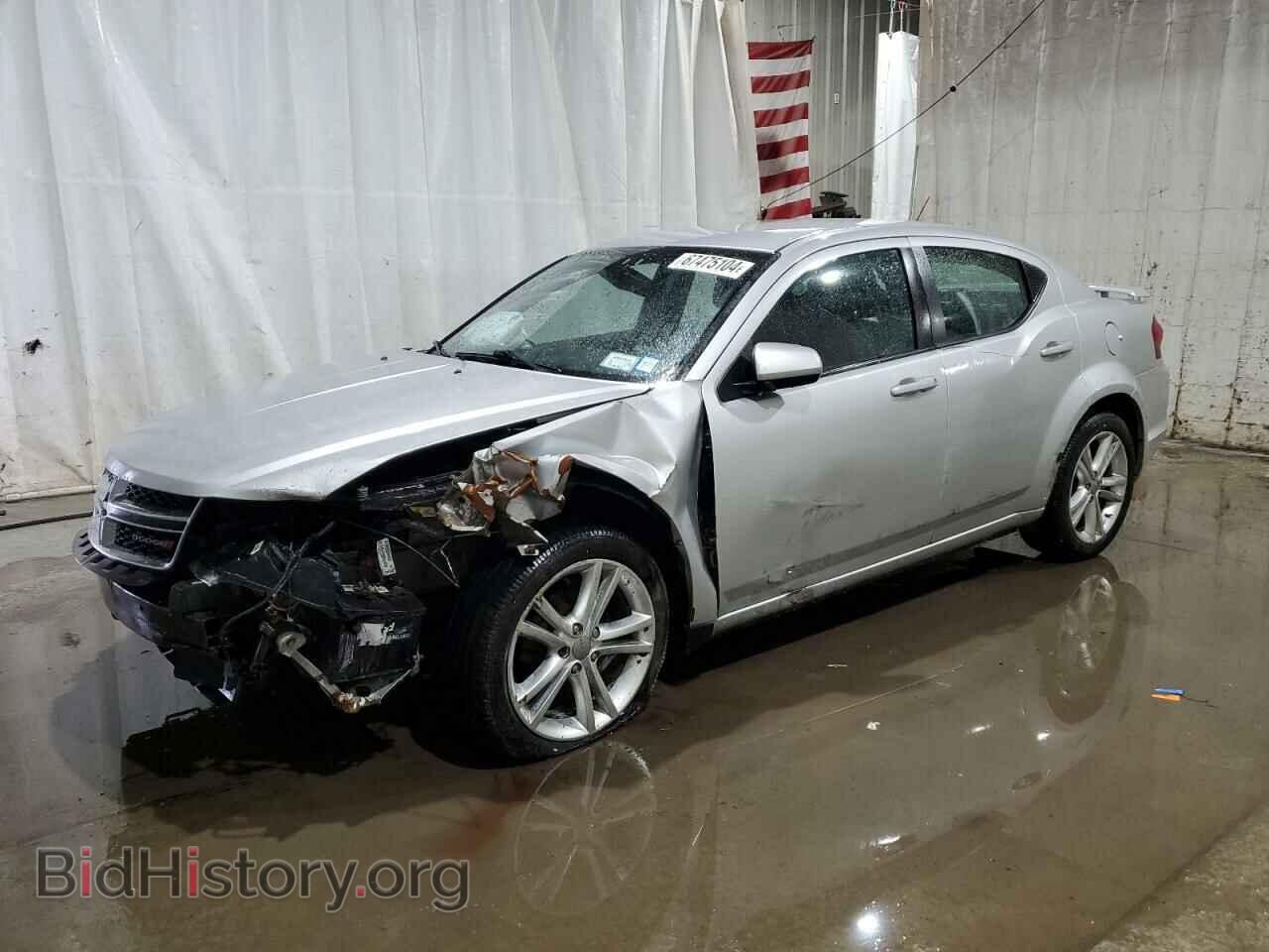 Photo 1C3CDZCB5CN222273 - DODGE AVENGER 2012