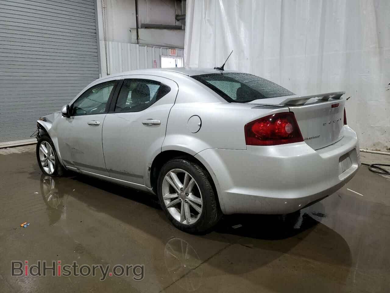 2012 DODGE AVENGER - VIN: 1C3CDZCB5CN222273 - Photo 2