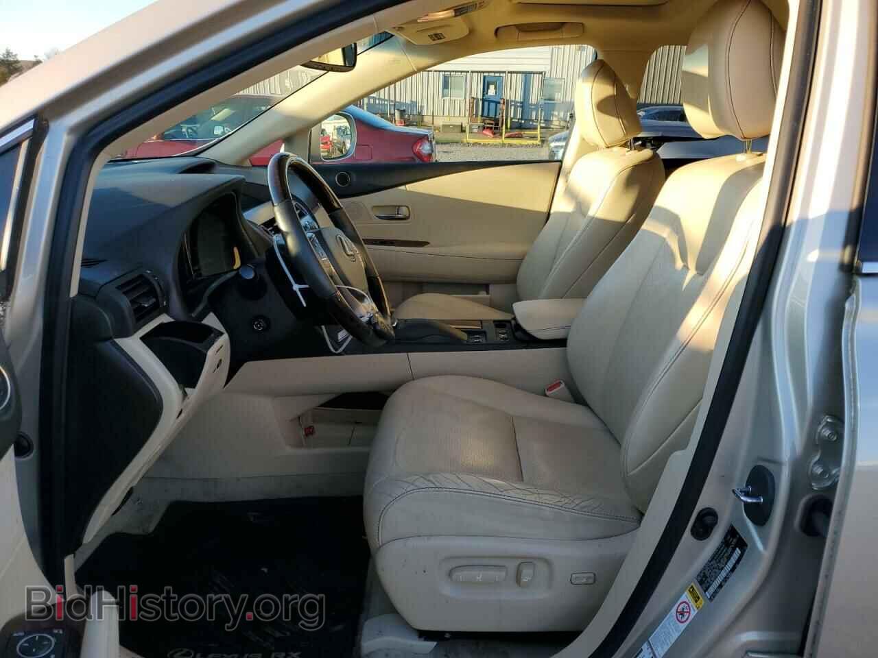 2015 LEXUS RX350 - VIN: 2T2BK1BA7FC326760 - Фото 7