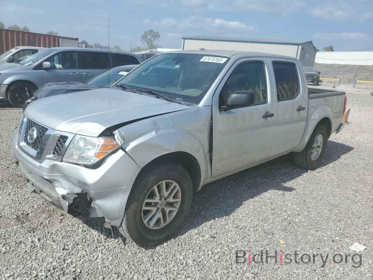Photo 1N6AD0ER6GN700390 - NISSAN FRONTIER 2016