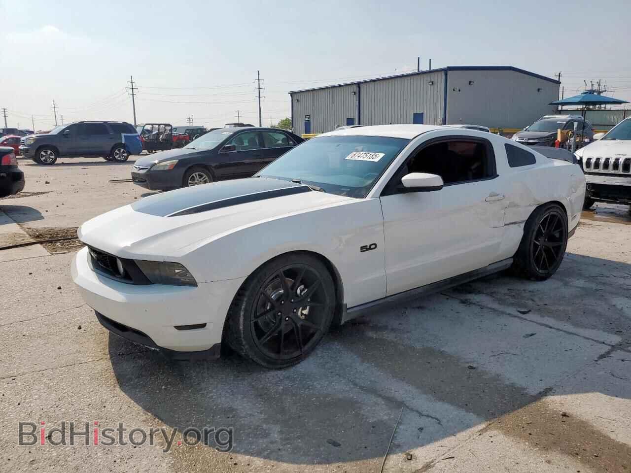 Photo 1ZVBP8CF9B5117663 - FORD MUSTANG 2011