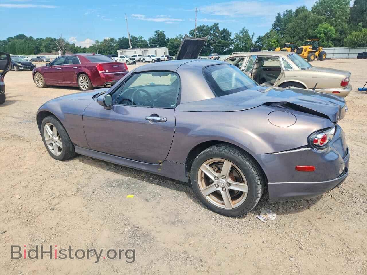 2007 MAZDA MX5 - VIN: JM1NC26F870128355 - Фото 2