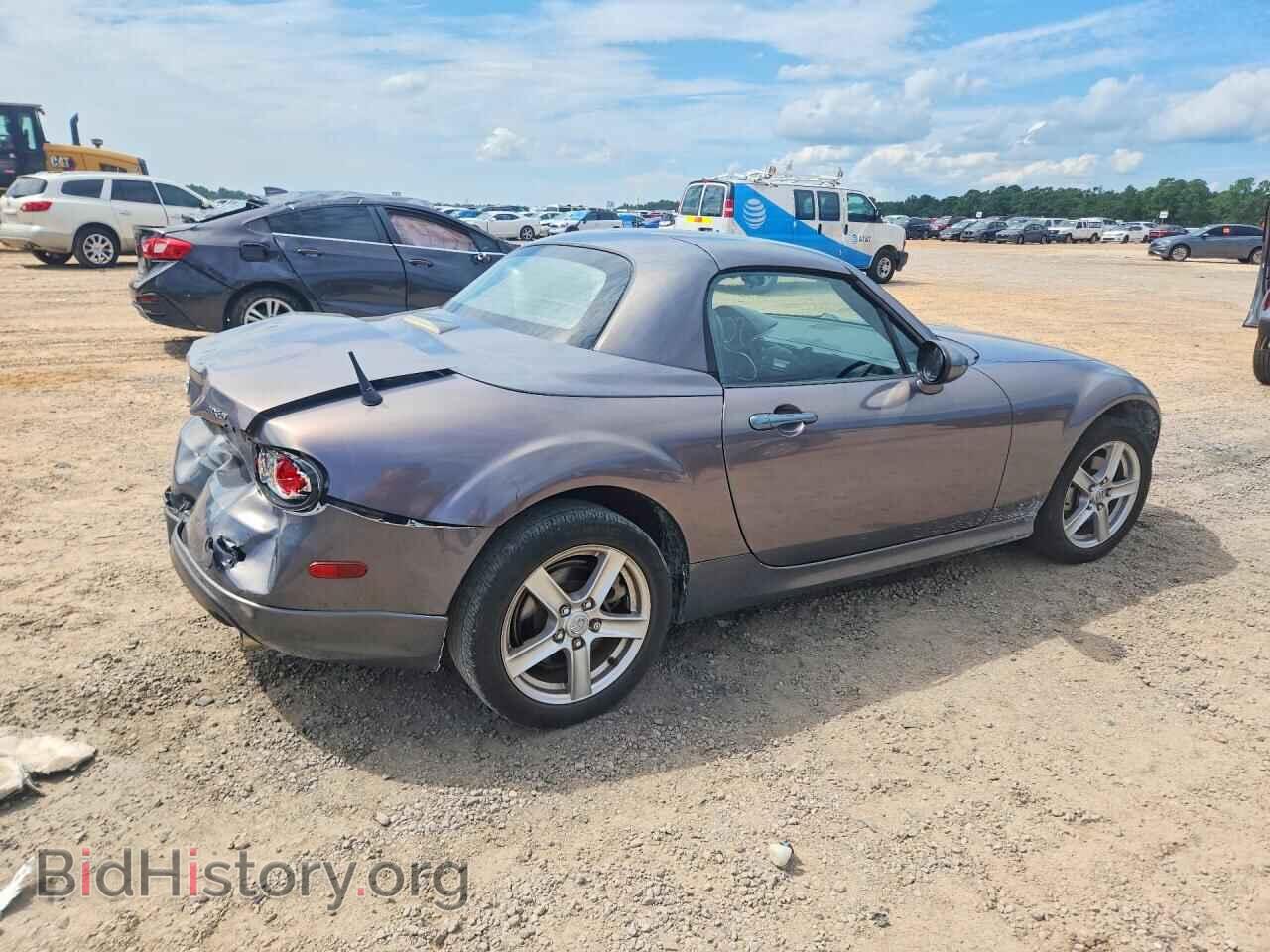 2007 MAZDA MX5 - VIN: JM1NC26F870128355 - Фото 3