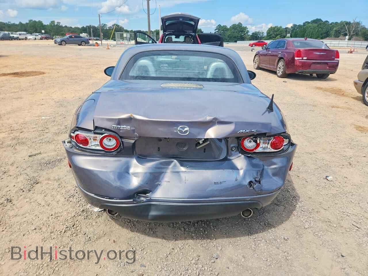 2007 MAZDA MX5 - VIN: JM1NC26F870128355 - Фото 6