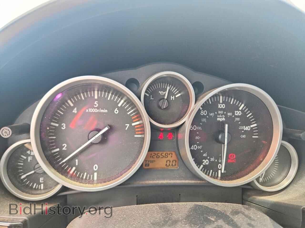 2007 MAZDA MX5 - VIN: JM1NC26F870128355 - Фото 9