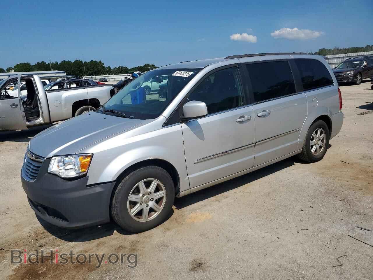 Photo 2C4RC1BG7CR387929 - CHRYSLER MINIVAN 2012