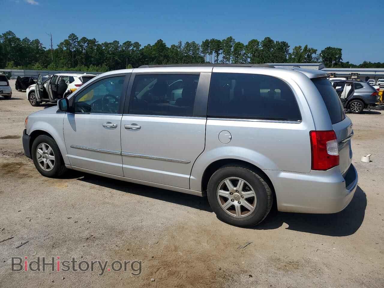 2012 CHRYSLER MINIVAN - VIN: 2C4RC1BG7CR387929 - Фото 2