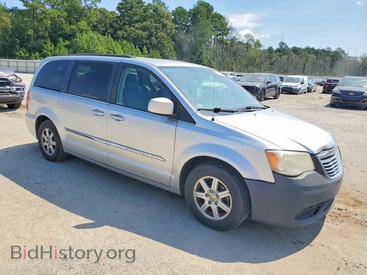 2012 CHRYSLER MINIVAN - VIN: 2C4RC1BG7CR387929 - Фото 4