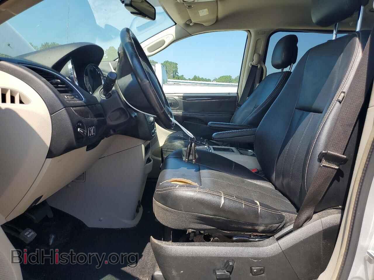 2012 CHRYSLER MINIVAN - VIN: 2C4RC1BG7CR387929 - Фото 7