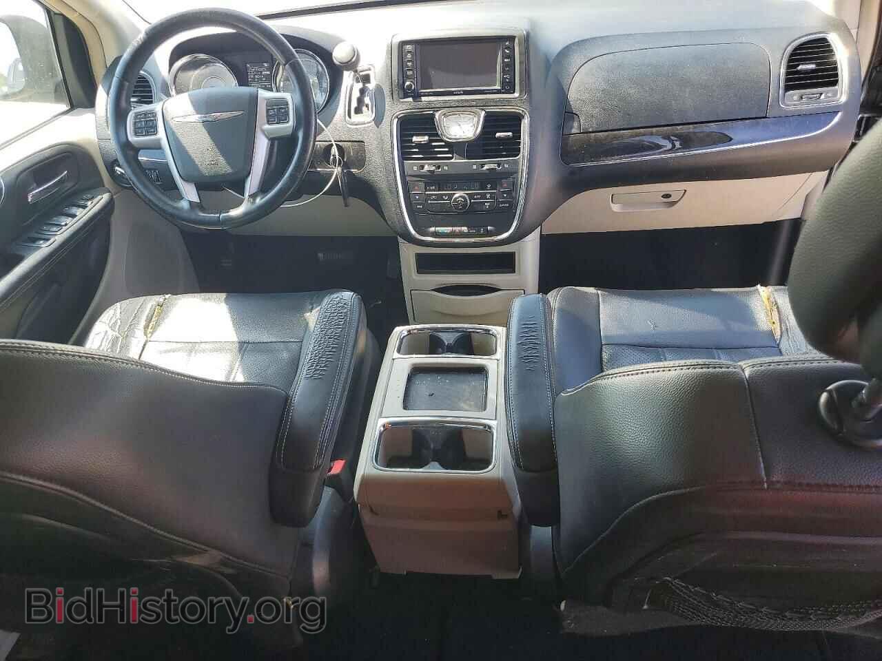 2012 CHRYSLER MINIVAN - VIN: 2C4RC1BG7CR387929 - Фото 8
