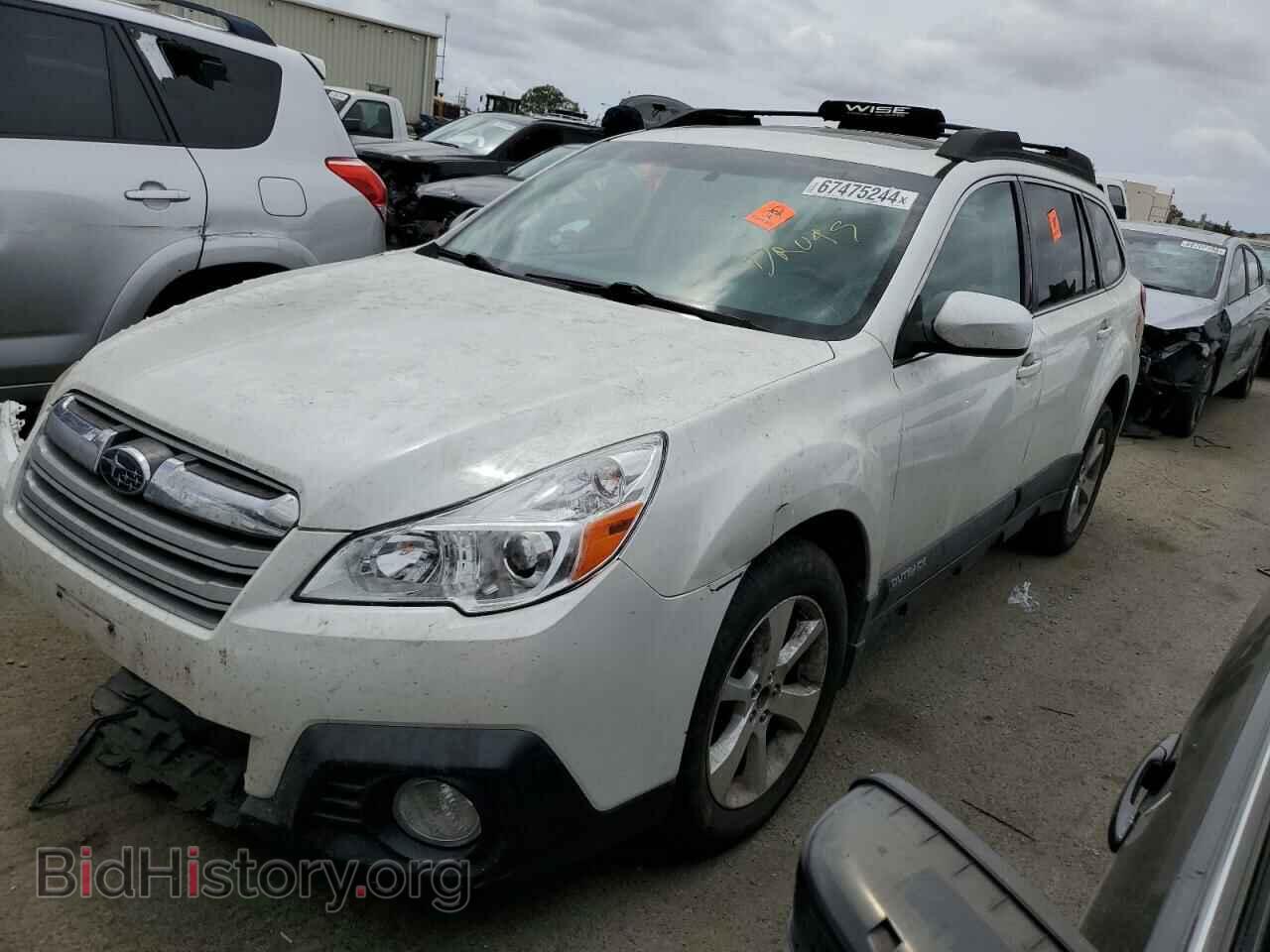 Photo 4S4BRBLC5E3319069 - SUBARU OUTBACK 2014