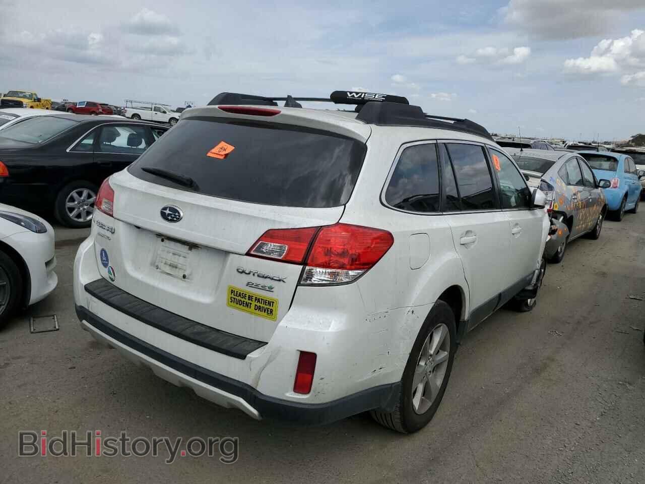 2014 SUBARU OUTBACK - VIN: 4S4BRBLC5E3319069 - Фото 3