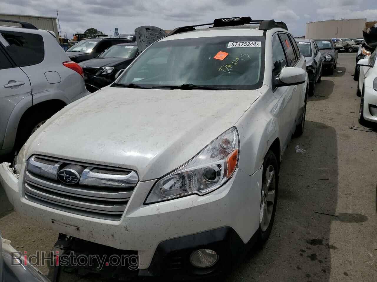 2014 SUBARU OUTBACK - VIN: 4S4BRBLC5E3319069 - Фото 5