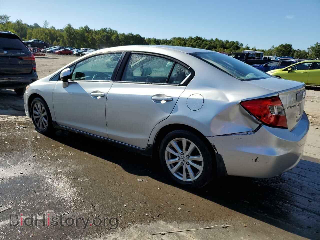 2012 HONDA CIVIC - VIN: 19XFB2F85CE310959 - Фото 2