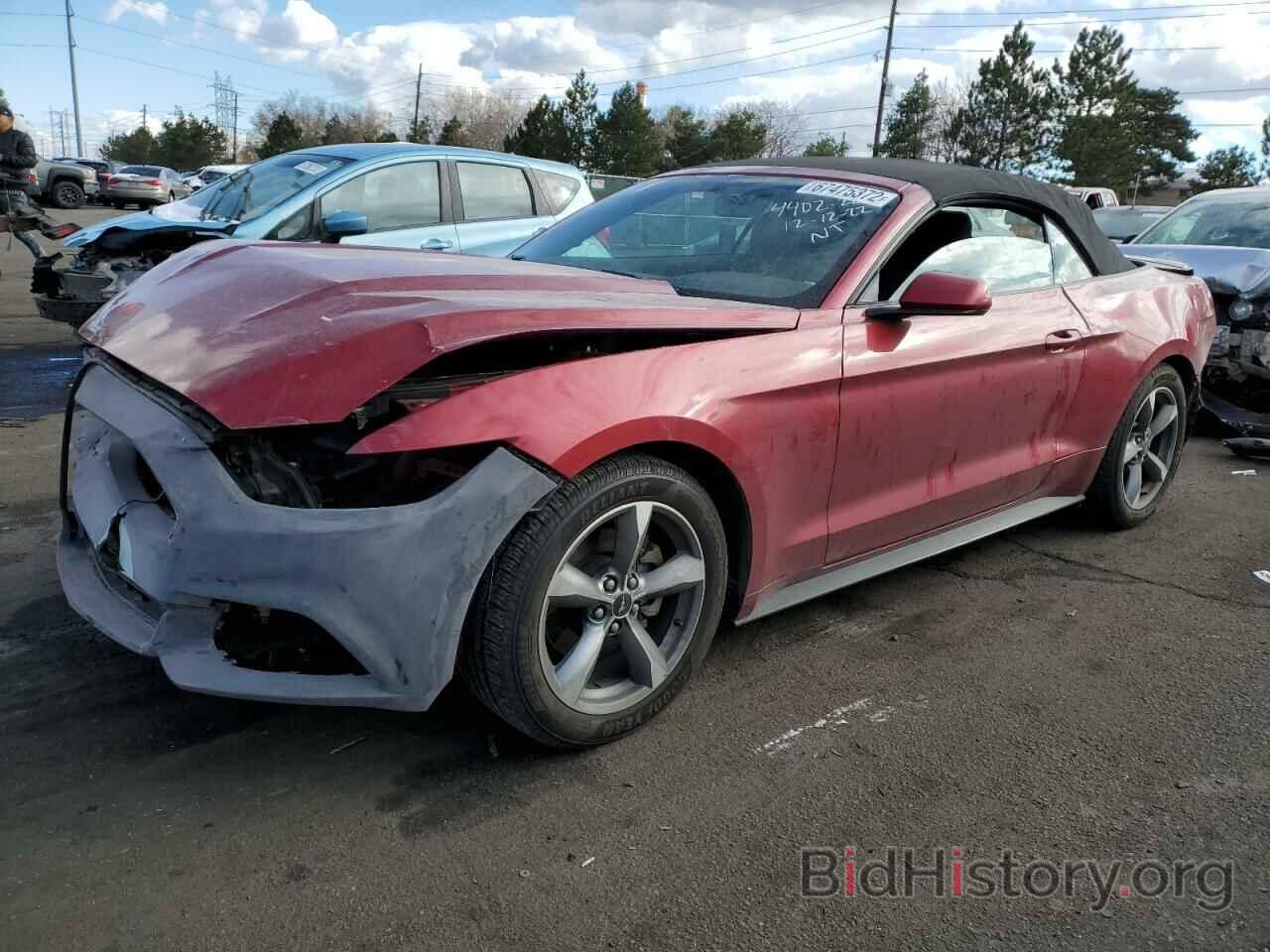 Photo 1FATP8EM3G5247311 - FORD MUSTANG 2016