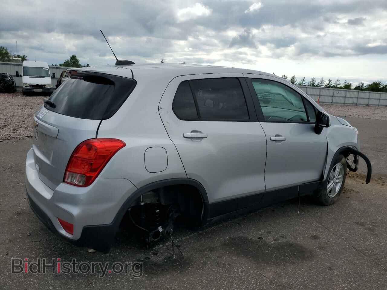 2019 CHEVROLET TRAX - VIN: 3GNCJKSB9KL346307 - Фото 3