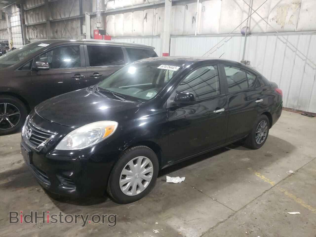 Фотография 3N1CN7APXCL821037 - NISSAN VERSA 2012