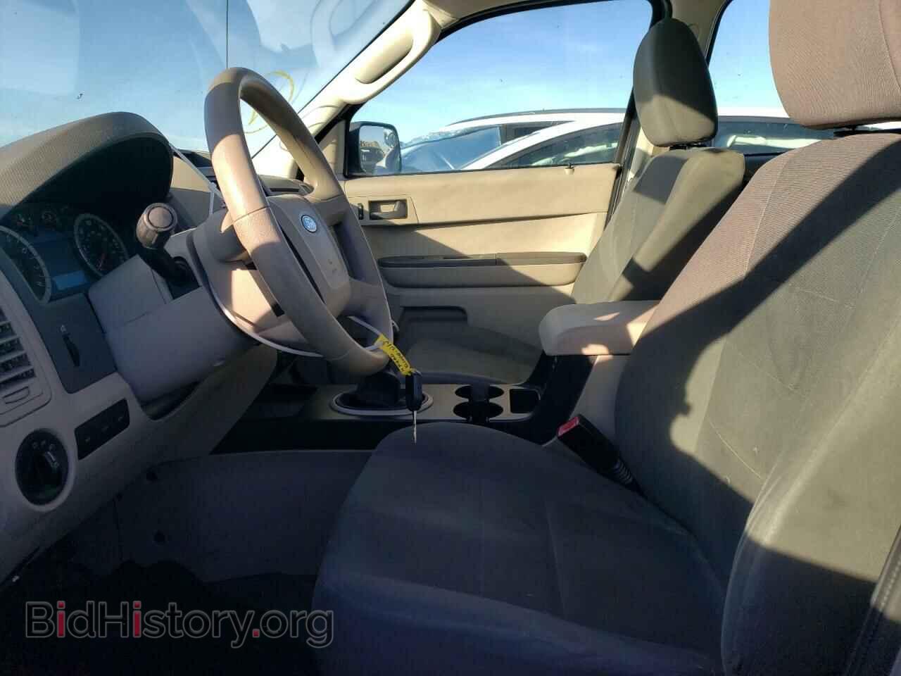 2011 FORD ESCAPE - VIN: 1FMCU0C70BKC41649 - Фото 7