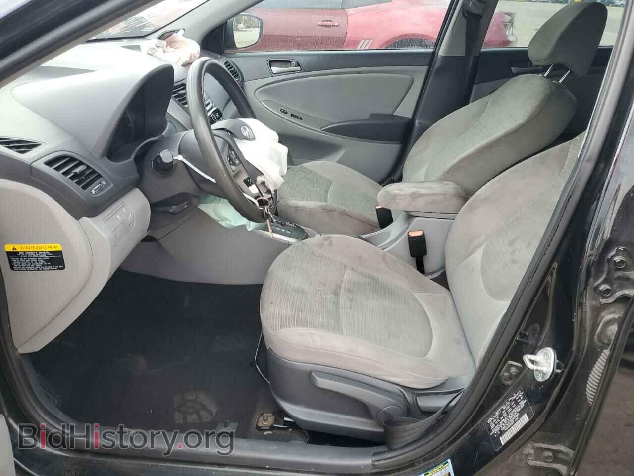 2016 HYUNDAI ACCENT - VIN: KMHCT4AE7GU977883 - Фото 7