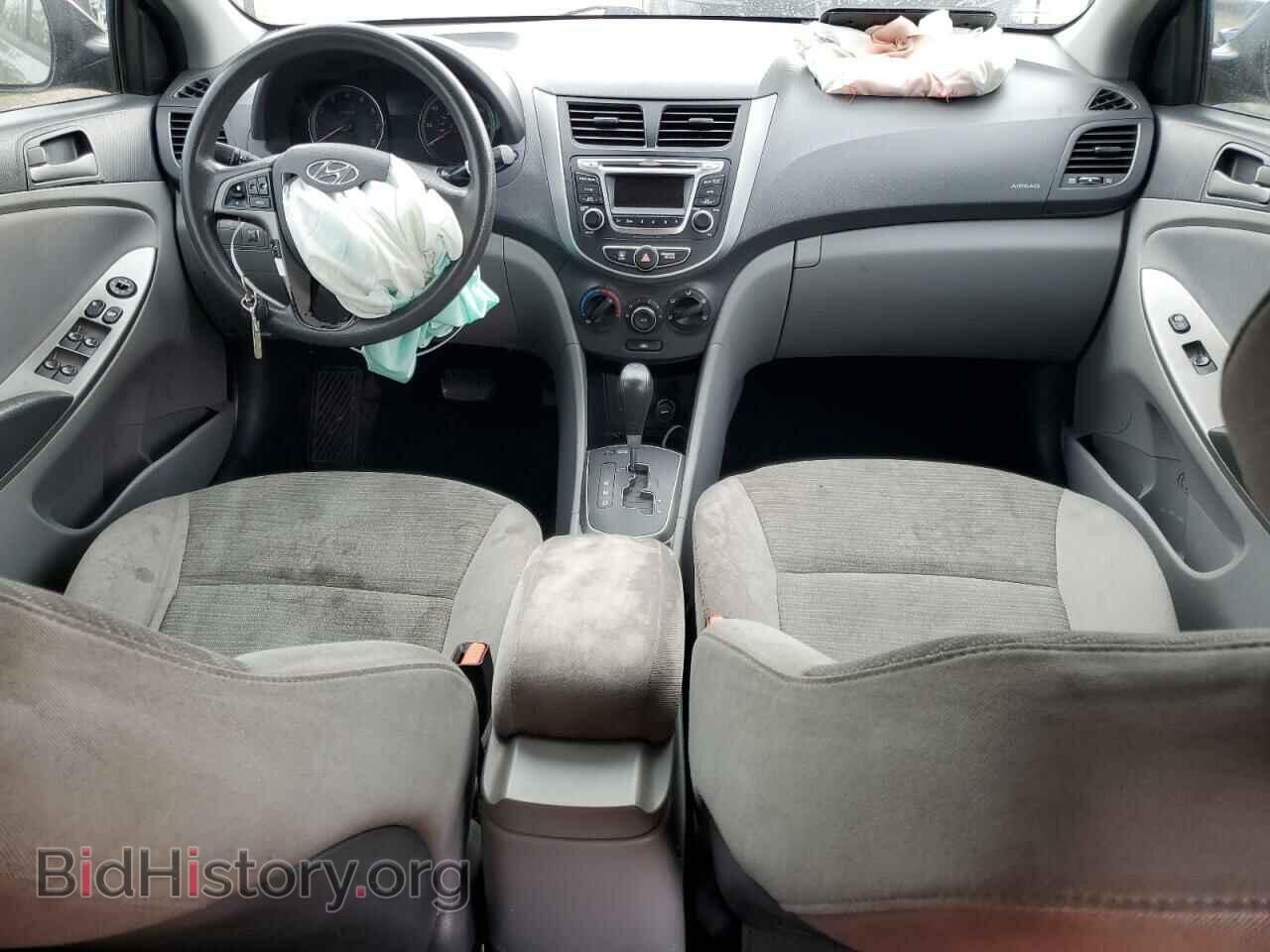 2016 HYUNDAI ACCENT - VIN: KMHCT4AE7GU977883 - Фото 8