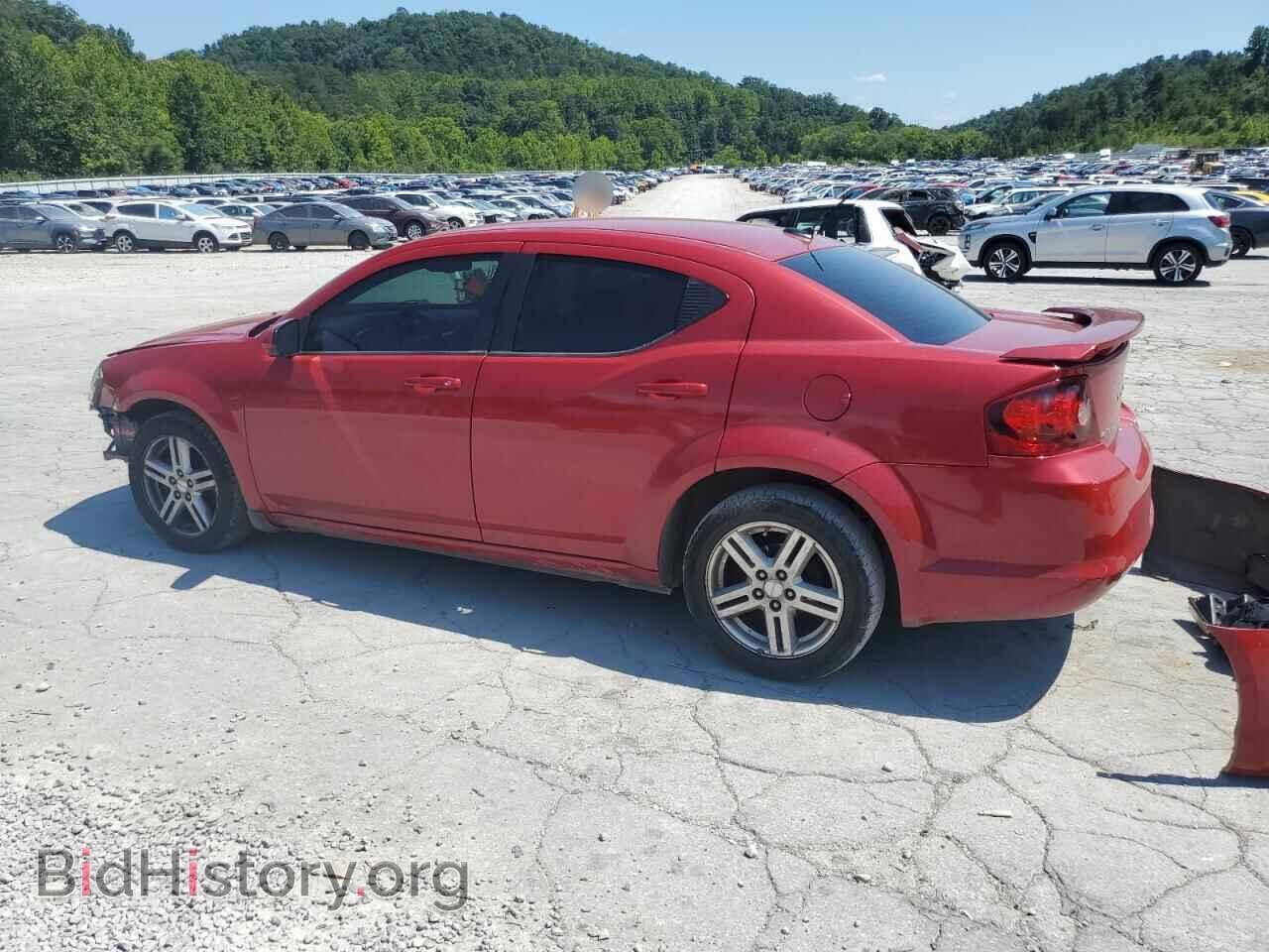 2012 DODGE AVENGER - VIN: 1C3CDZCB7CN290591 - Фото 2