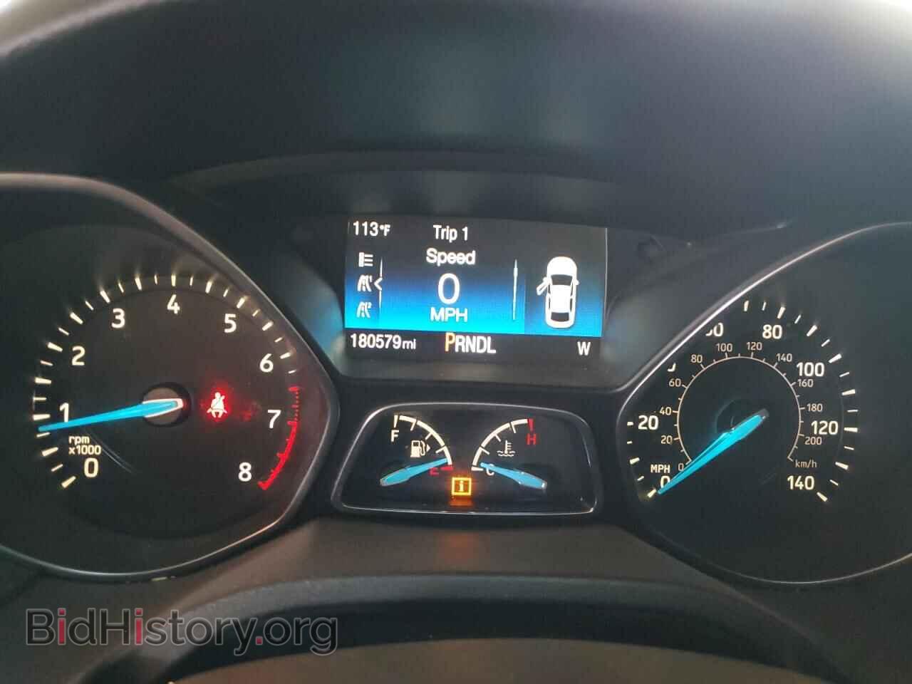 2015 FORD FOCUS - VIN: 1FADP3K27FL243301 - Фото 9