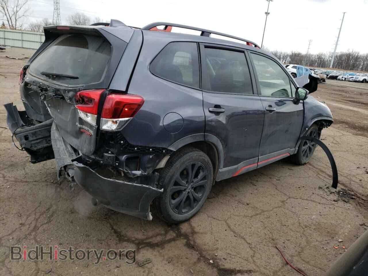 2020 SUBARU FORESTER - VIN: JF2SKARC2LH532430 - Фото 3