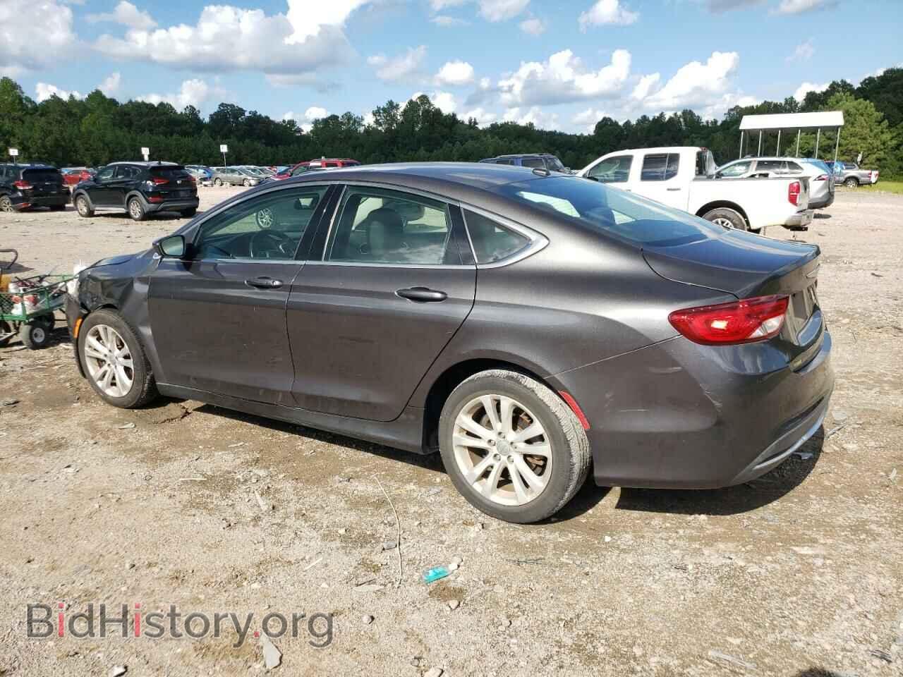 2016 CHRYSLER 200 - VIN: 1C3CCCAB5GN154954 - Фото 2