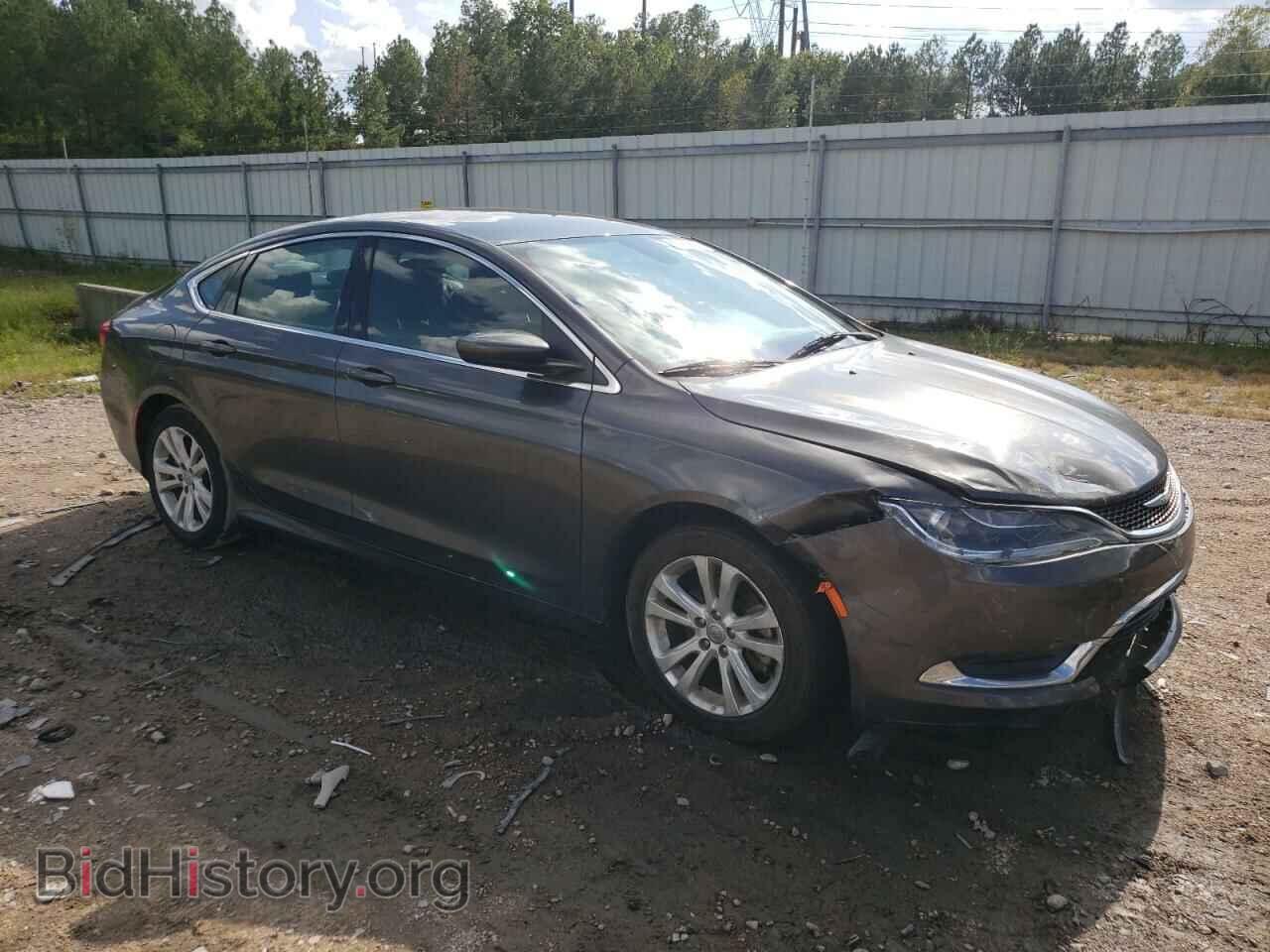 2016 CHRYSLER 200 - VIN: 1C3CCCAB5GN154954 - Фото 4