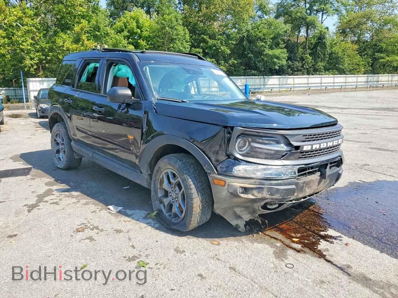 2023 FORD BRONCO - VIN: 3FMCR9D92PRD78259 - Фото 4