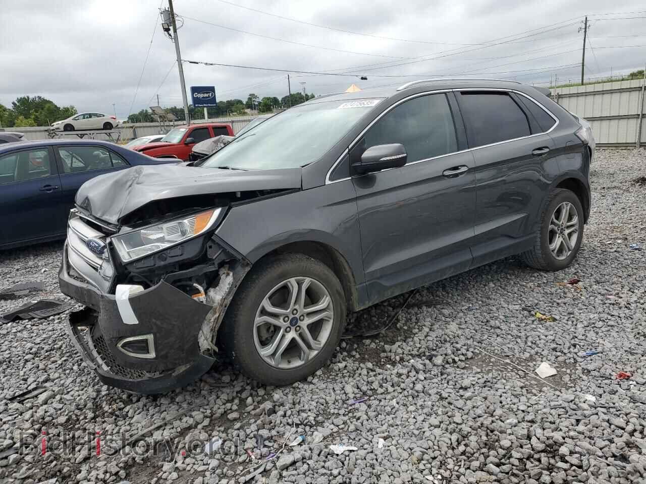 Photo 2FMPK4K83HBB81300 - FORD EDGE 2017