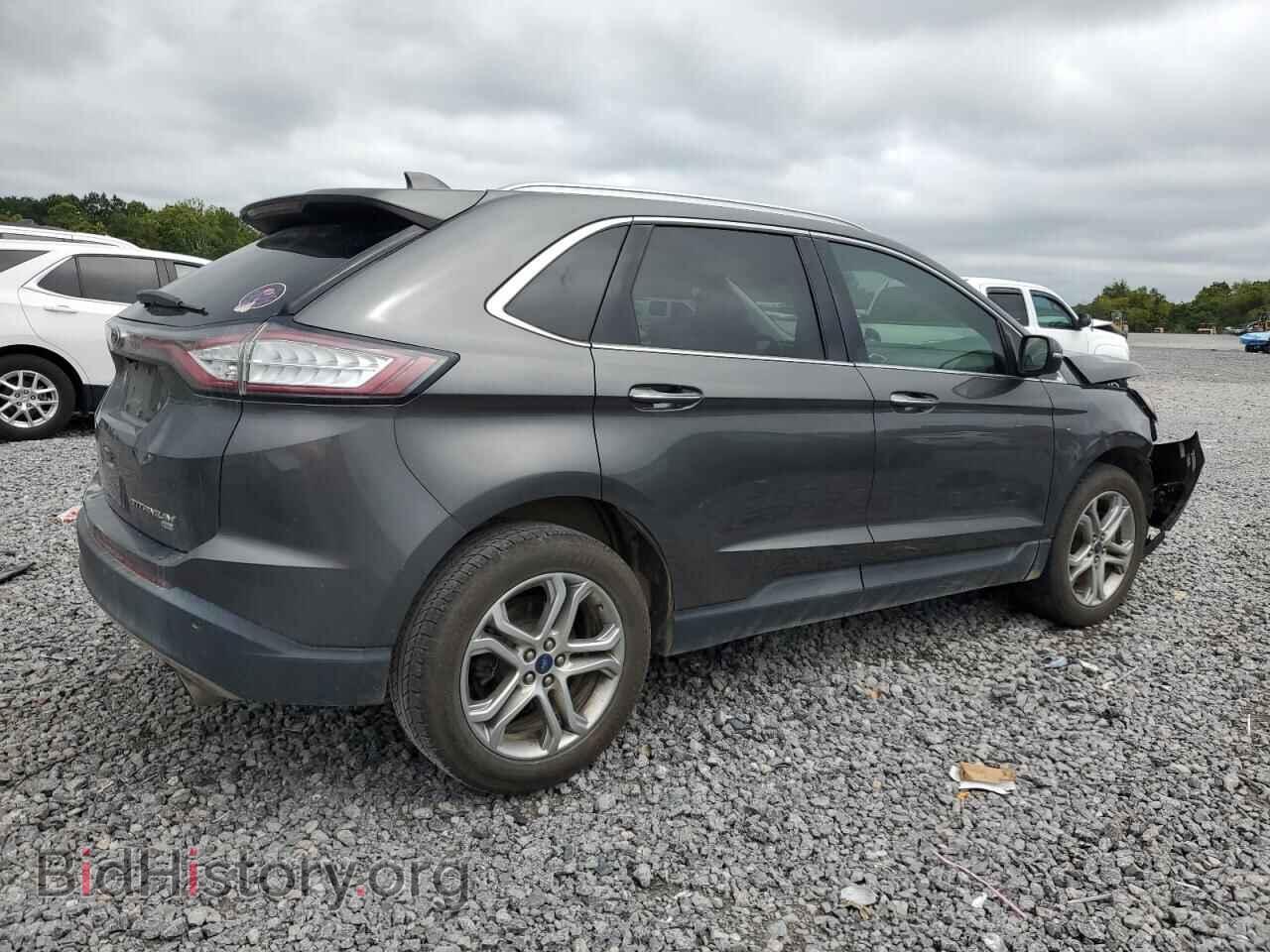 2017 FORD EDGE - VIN: 2FMPK4K83HBB81300 - Фото 3