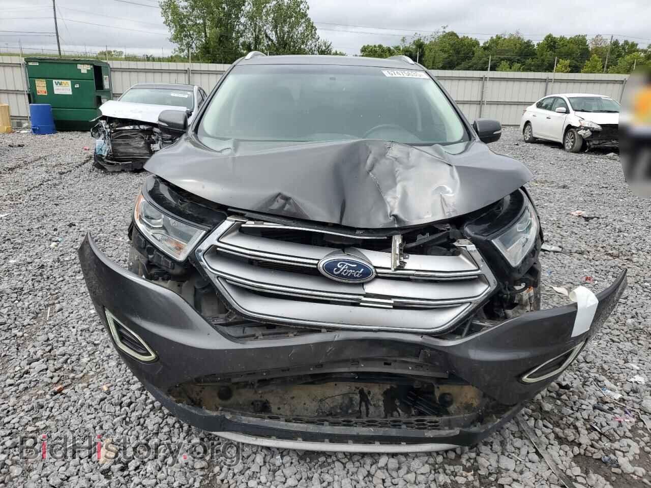 2017 FORD EDGE - VIN: 2FMPK4K83HBB81300 - Фото 5