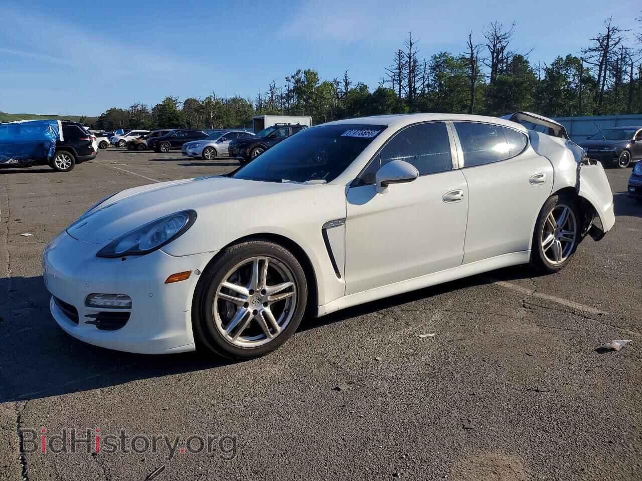 Photo WP0AB2A71CL060104 - PORSCHE PANAMERA 2012