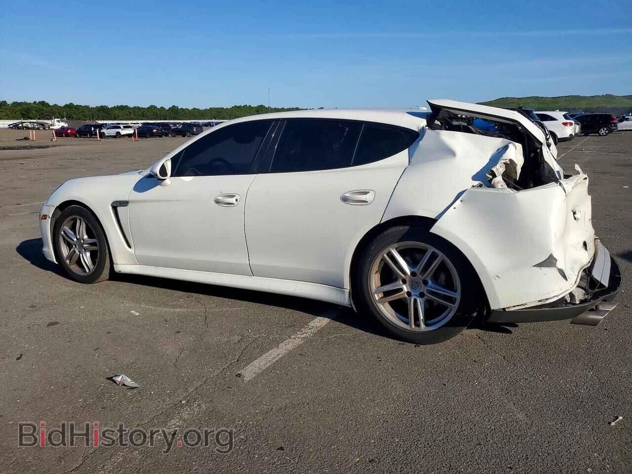 2012 PORSCHE PANAMERA - VIN: WP0AB2A71CL060104 - Photo 2