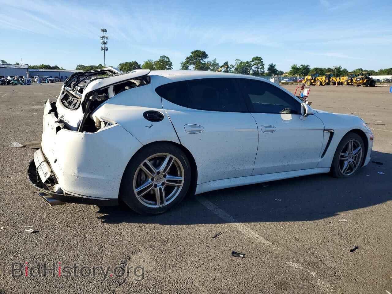 2012 PORSCHE PANAMERA - VIN: WP0AB2A71CL060104 - Photo 3