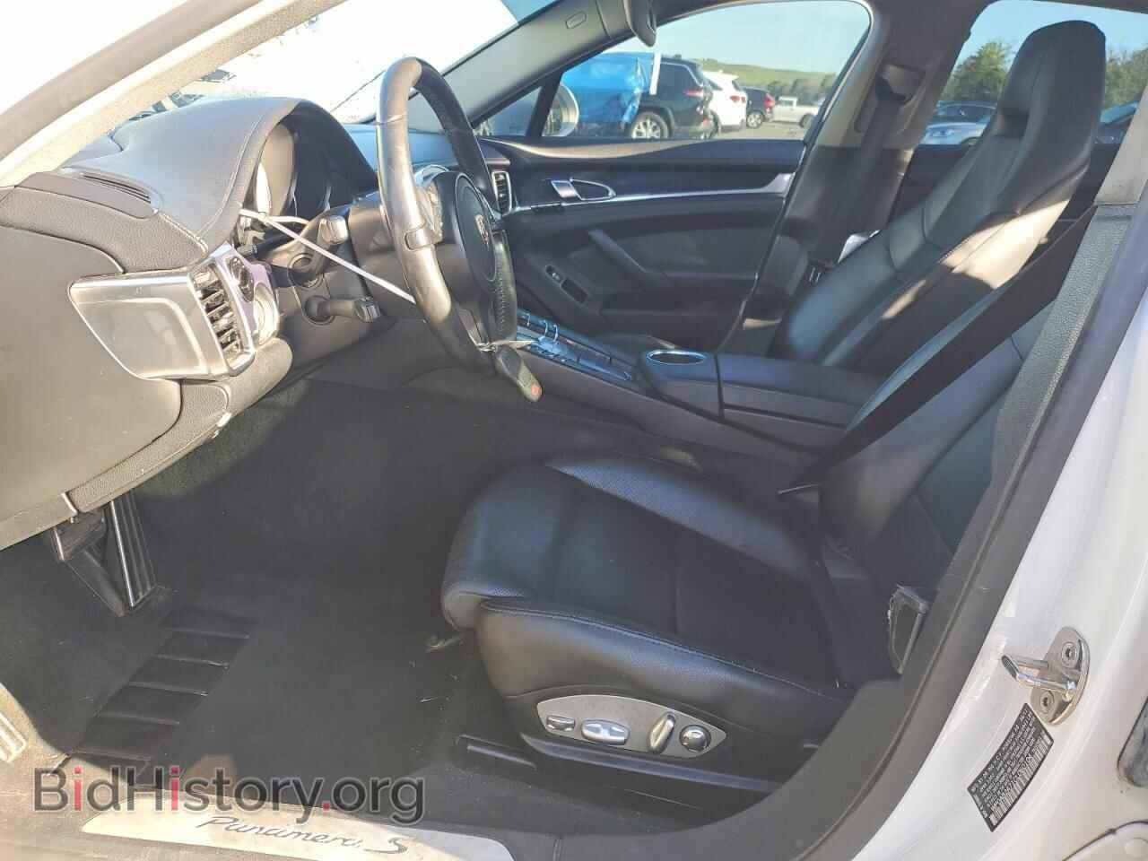 2012 PORSCHE PANAMERA - VIN: WP0AB2A71CL060104 - Photo 7