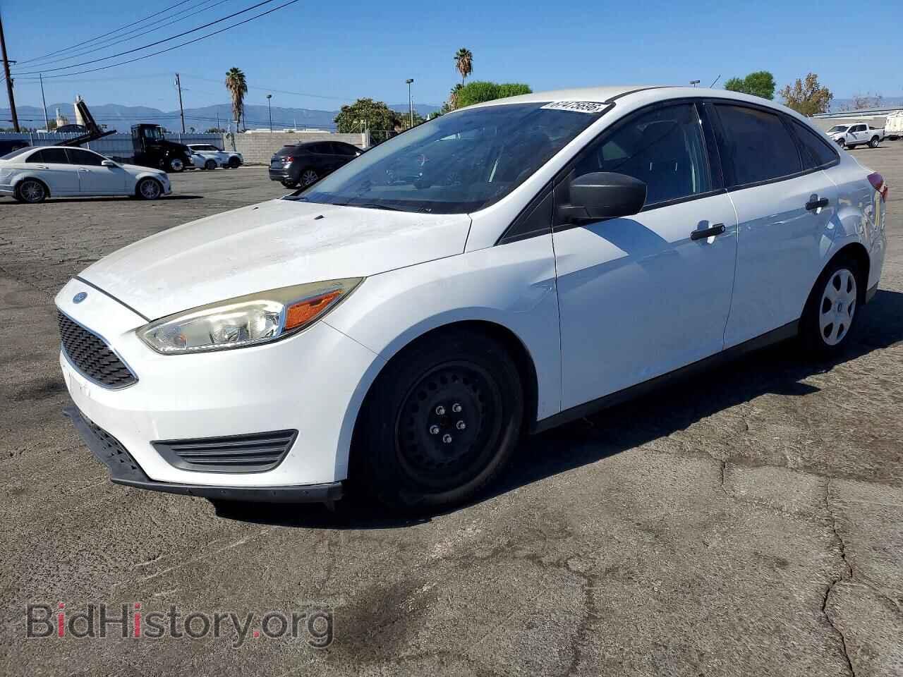 Photo 1FADP3E2XGL268142 - FORD FOCUS 2016