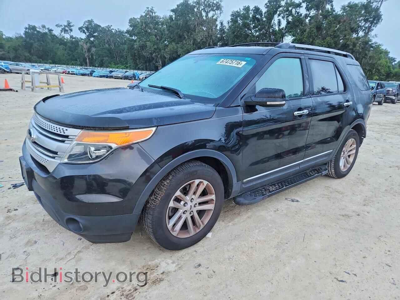 Фотография 1FM5K7D83FGB94656 - FORD EXPLORER 2015