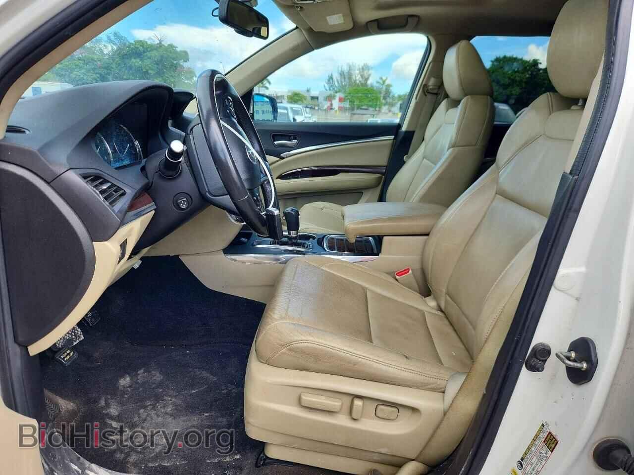 2014 ACURA MDX - VIN: 5FRYD3H44EB016452 - Photo 7