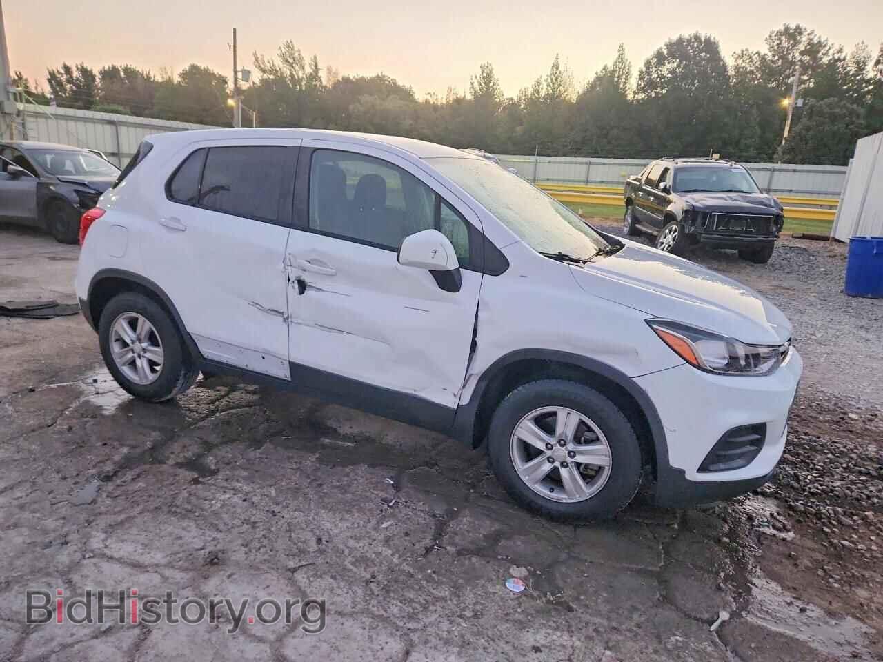 2020 CHEVROLET TRAX - VIN: 3GNCJKSB4LL328055 - Фото 4