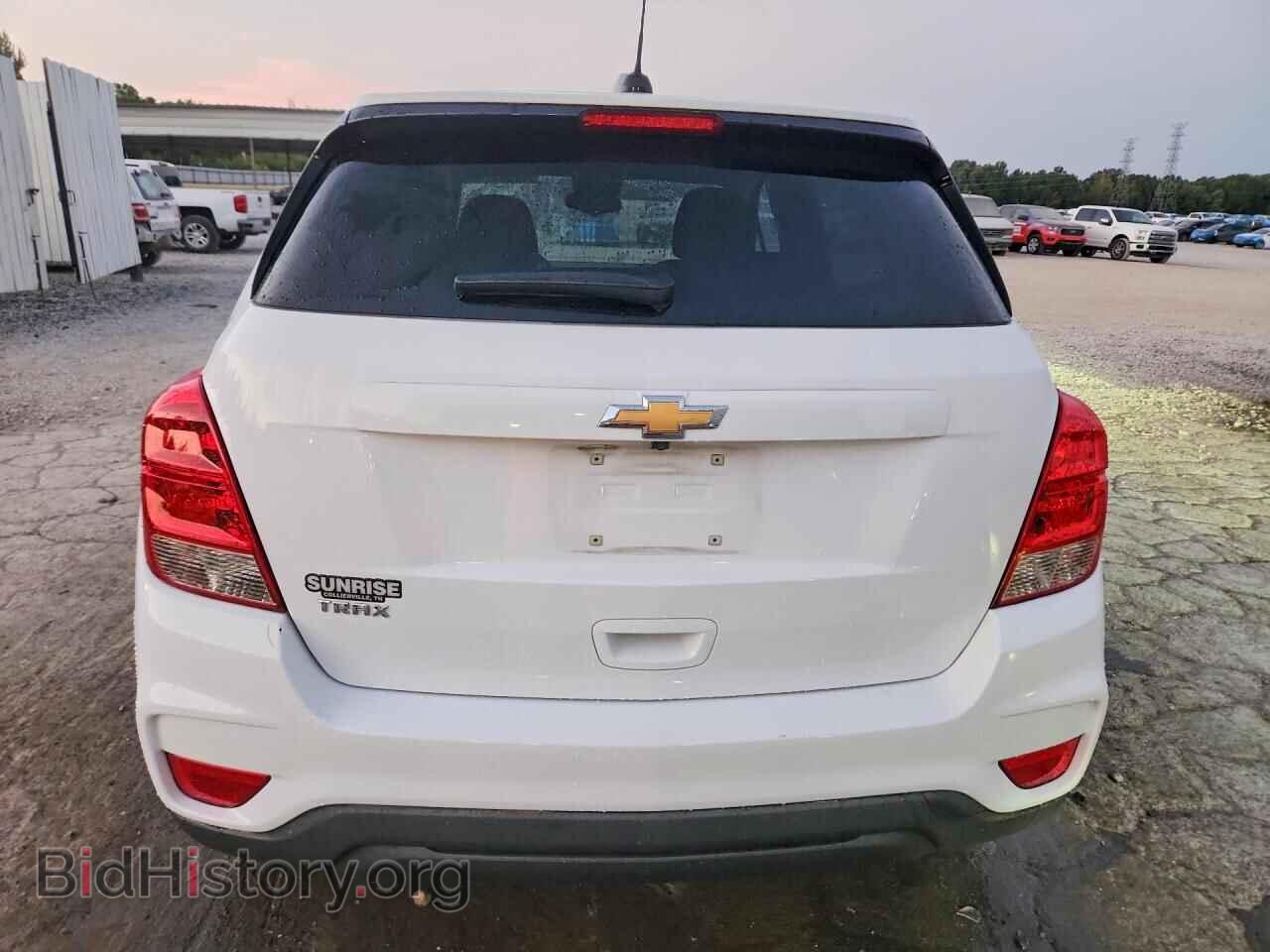 2020 CHEVROLET TRAX - VIN: 3GNCJKSB4LL328055 - Фото 6