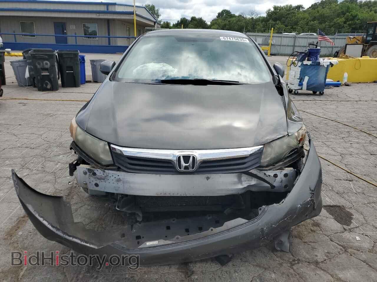 2012 HONDA CIVIC - VIN: 19XFB2F5XCE069969 - Фото 5