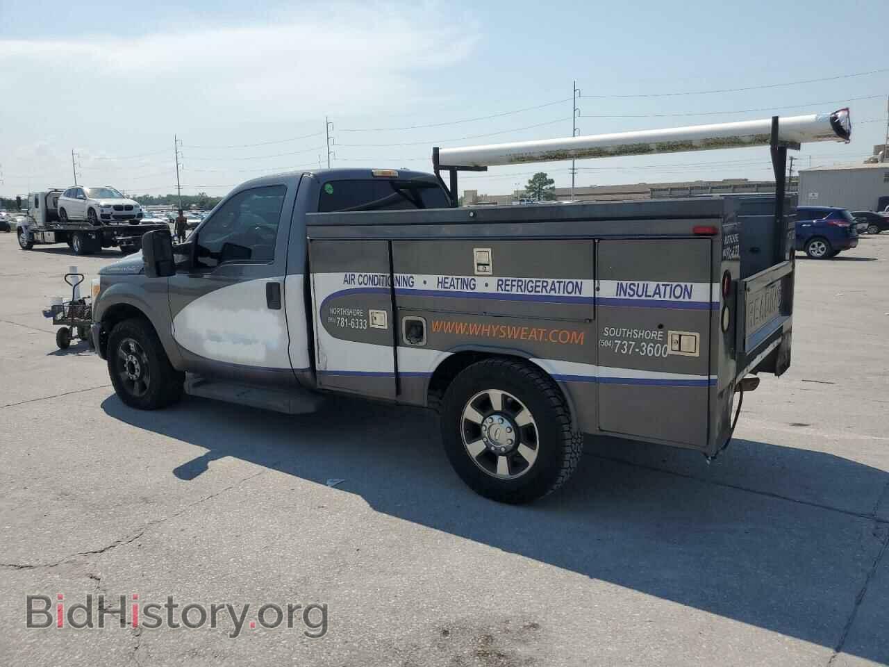 2012 FORD F250 - VIN: 1FTBF2A67CED12765 - Фото 2