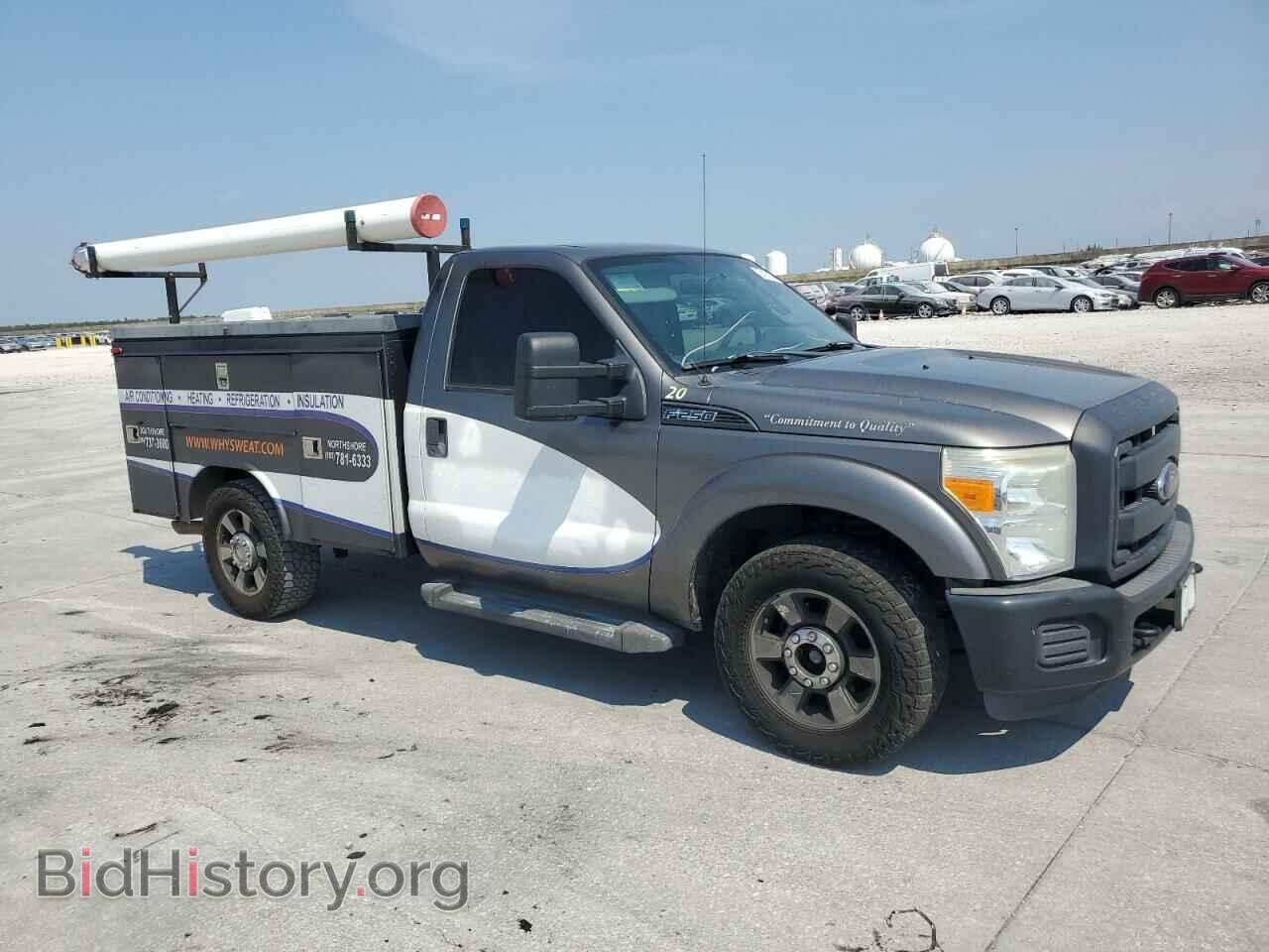 2012 FORD F250 - VIN: 1FTBF2A67CED12765 - Фото 4
